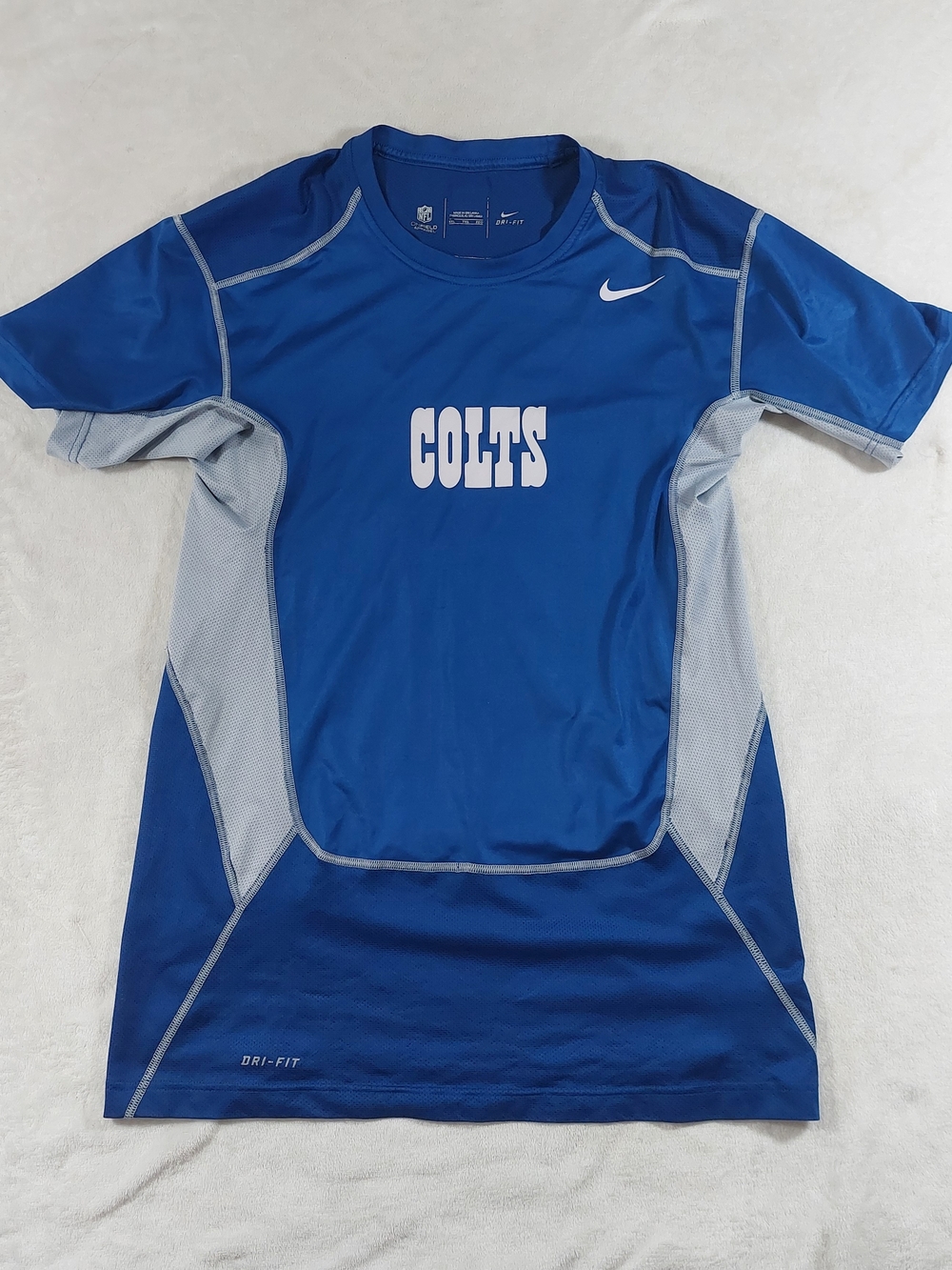 Nike Colts Dri-FIT NFL jersey Blue & White Men's XL Jersey